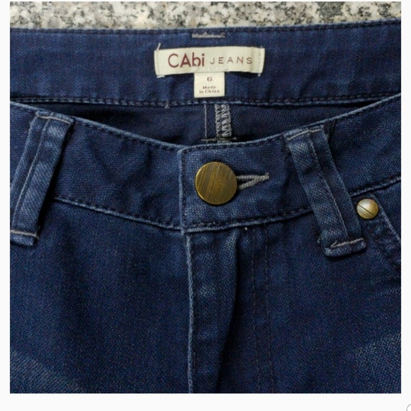 Cabi jeans size 6 skinny jeans - Picture 6 of 7